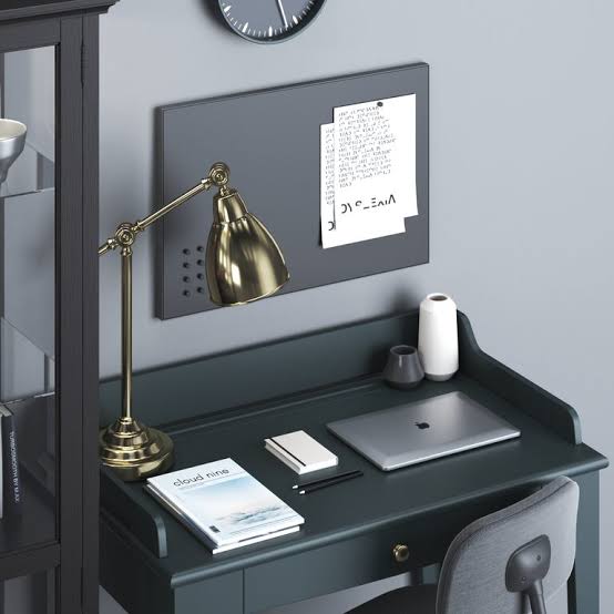 LM Desk Black – 90cm x 54cm x 105cm
