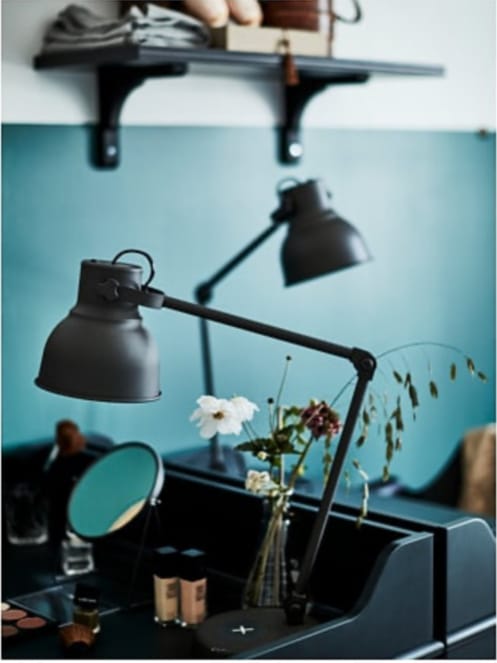 LM Desk Black – 90cm x 54cm x 105cm