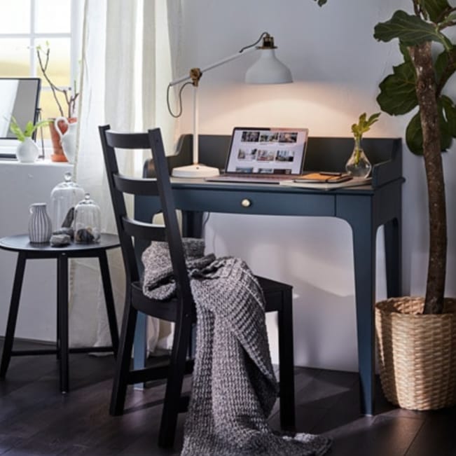 LM Desk Black – 90cm x 54cm x 105cm