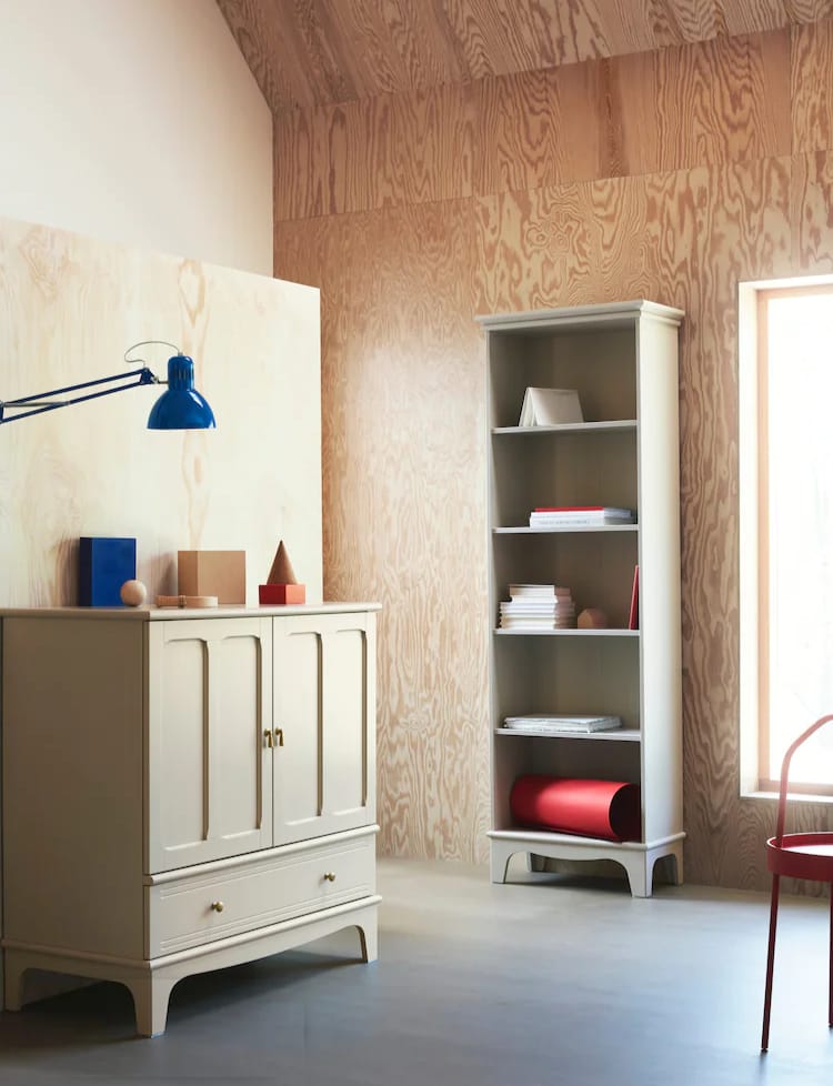 LM Bookcase White – 65cm x 28cm x 199cm