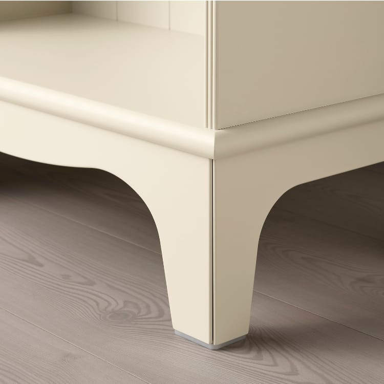 LM Bookcase White – 65cm x 28cm x 199cm
