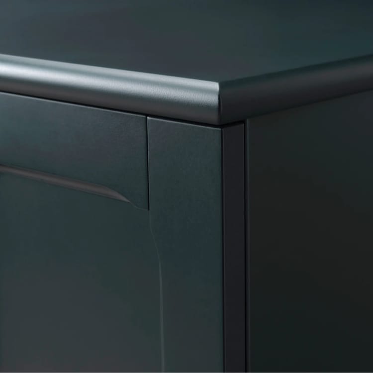 LM TV Unit Green – 159cm x 38cm x 81cm