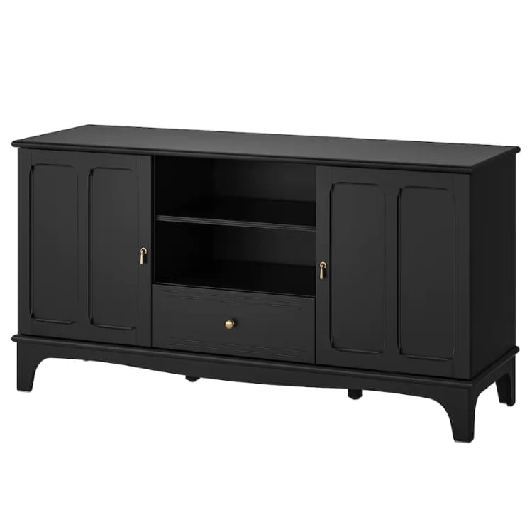 LM TV Unit Black – 159cm x 38cm x 81cm