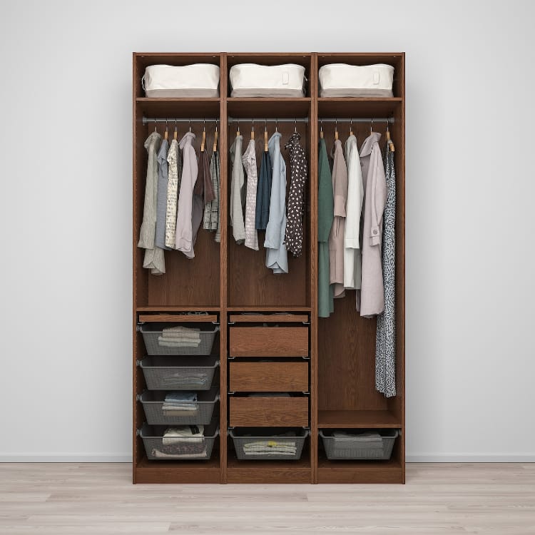 MaxH Cherry Wardrobe –150cm x 58cm x 240cm