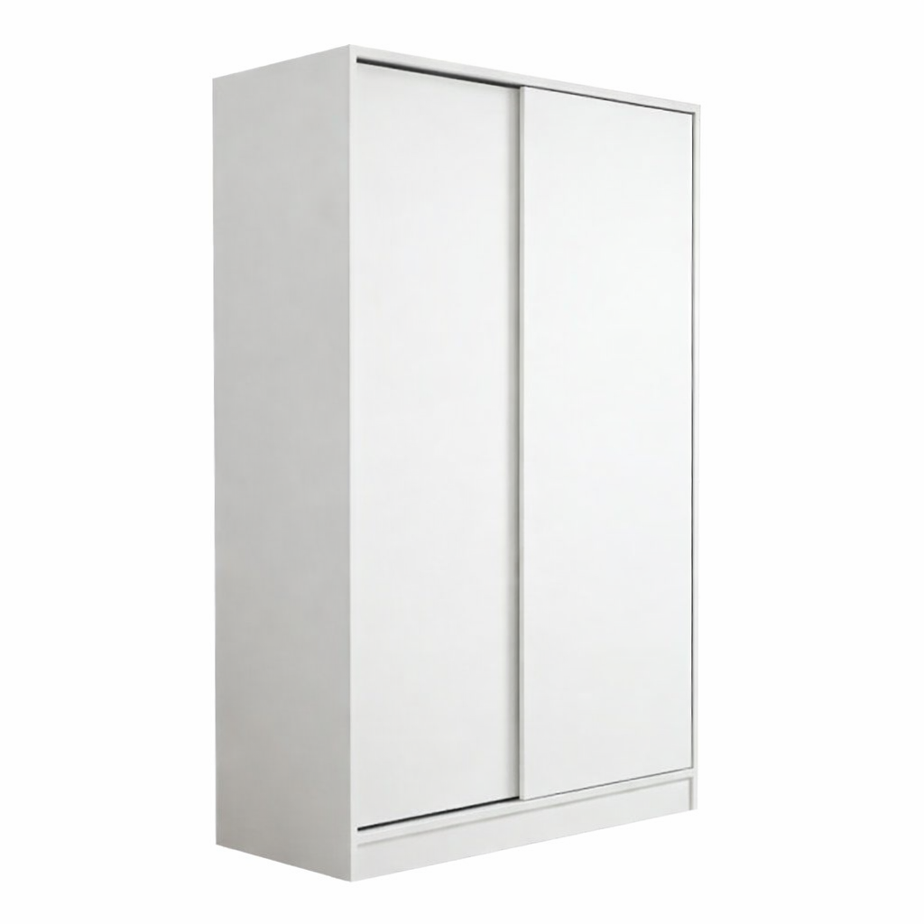 White Wardrobe - 120x40x180cm.