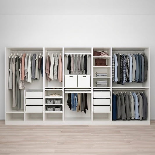MIX open wardrobe 300x40x200cm