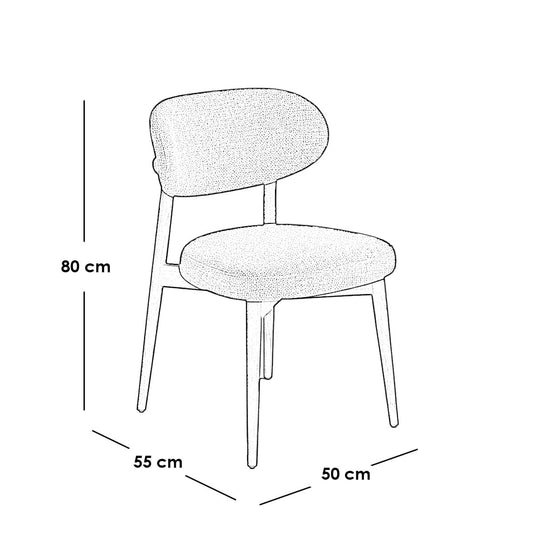 The Stella 7-Piece Collection, 160x80x80cm