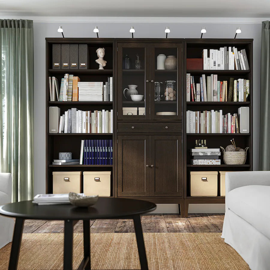 ID151 Brown Display Unit – 346cm x 39cm x 211cm