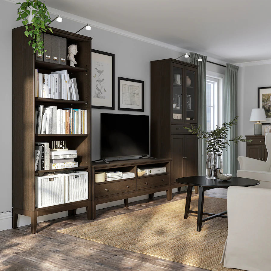 ID521 Brown TV Set – 246cm x 40cm x 211cm