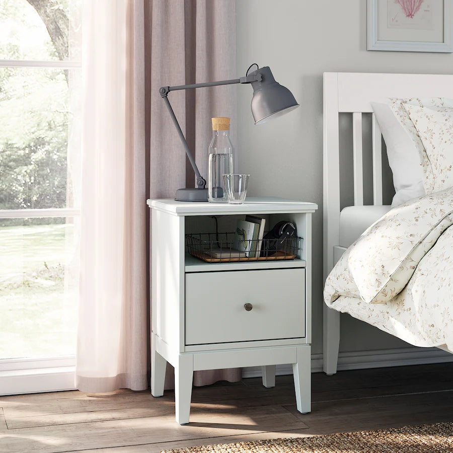ID1 white Commode 47cm x 40cm x 68cm