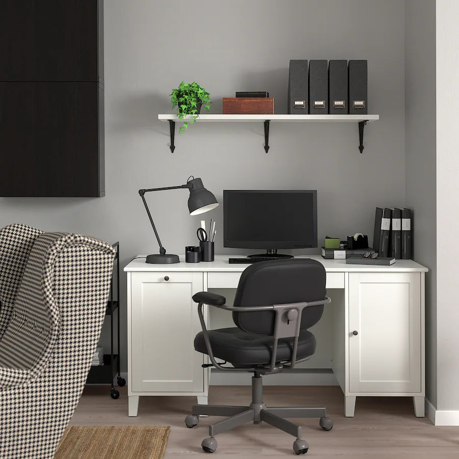 ID3 White Desk 152cm x 70cm x 75cm