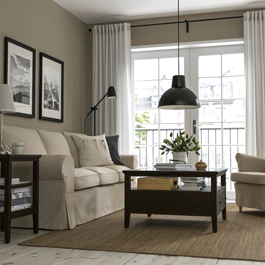 IDct1 Brown Coffee Table 80cm x 80cm x 49cm