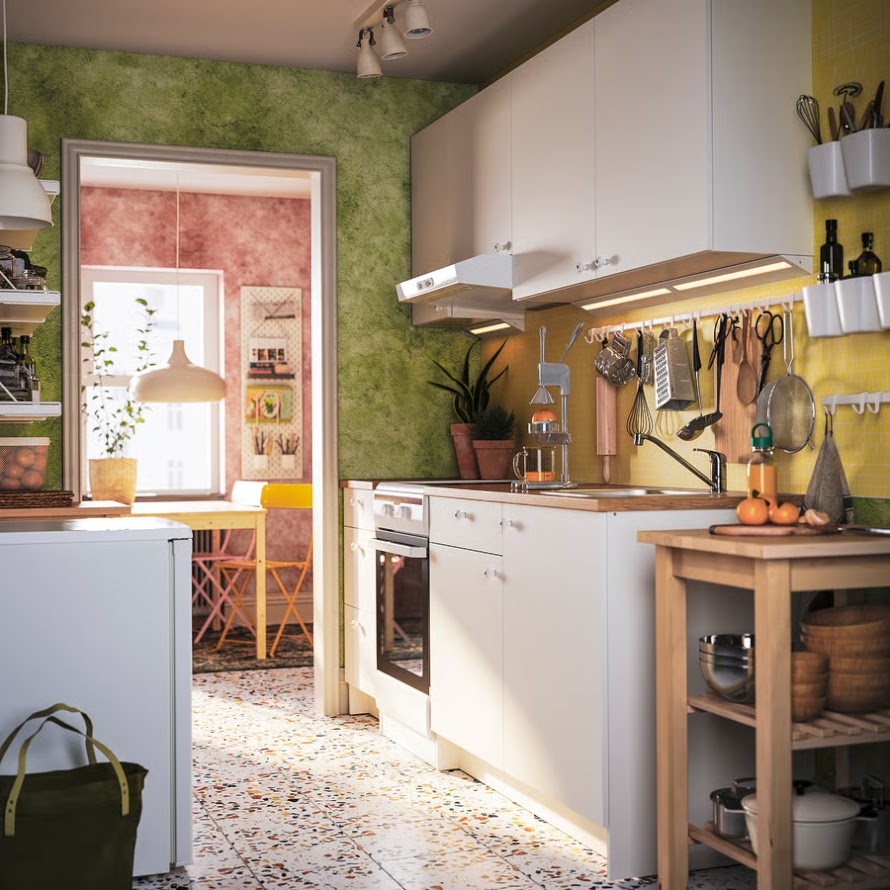 Modular Kitchen Set – 220 cm Base Units + 3 Wall Cabinets