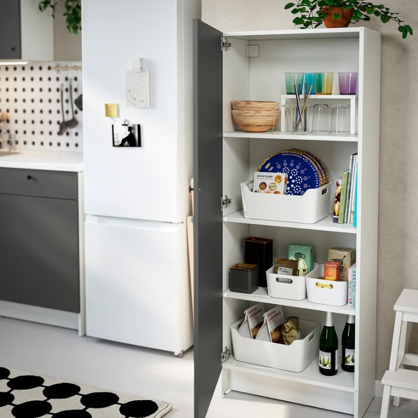 Kitchen Tall Cabinet – 1 Door 60 x 32 x 150 cm