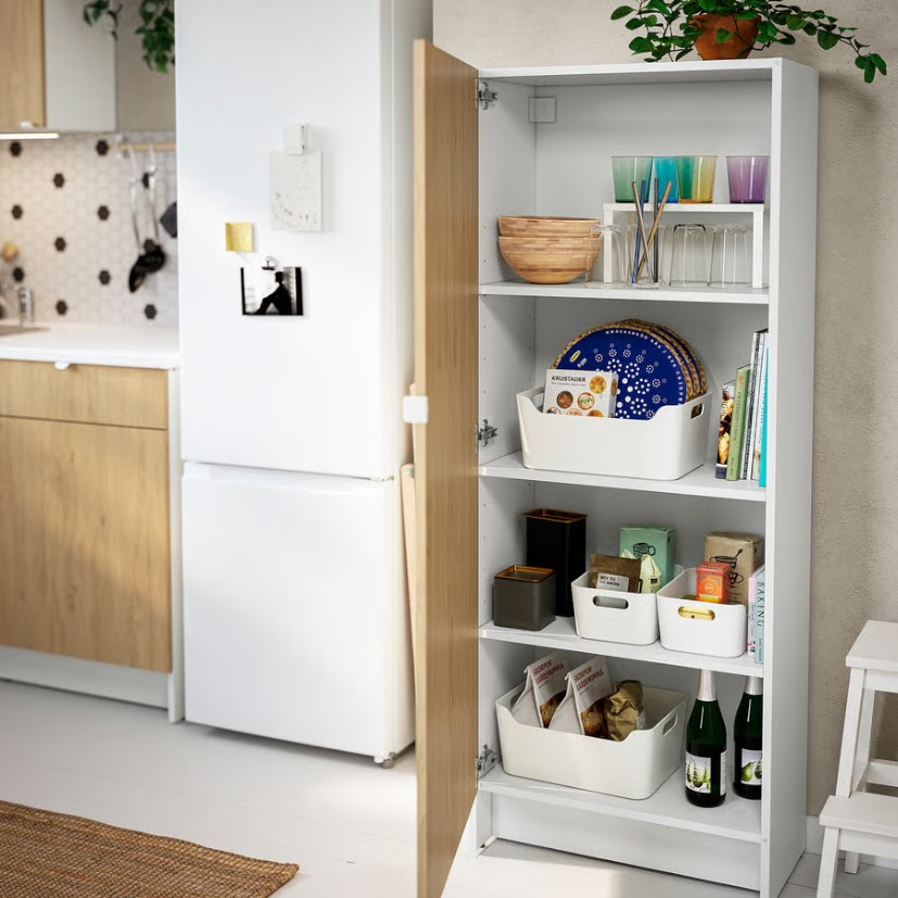 Kitchen Tall Cabinet – 1 Door 60 x 32 x 150 cm