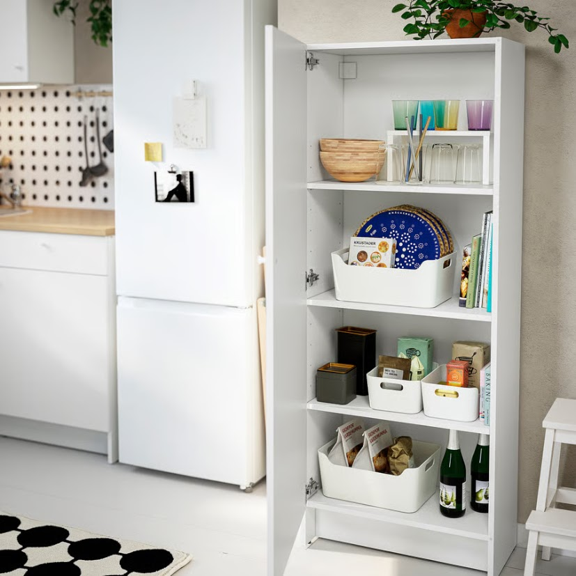 Kitchen Tall Cabinet – 1 Door 60 x 32 x 150 cm