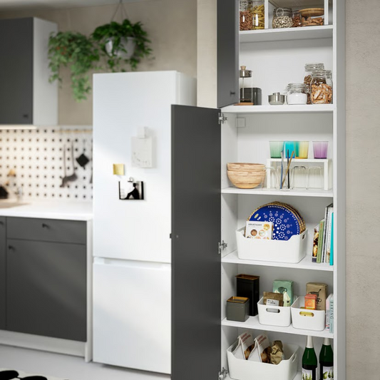 Kitchen Tall Cabinet – 2 Doors 60x32x225cm