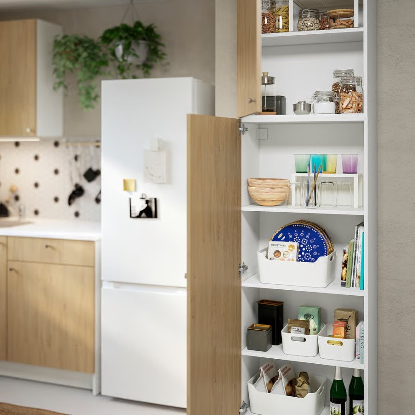 Kitchen Tall Cabinet – 2 Doors 60 x 32 x 225 cm