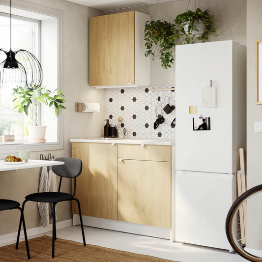 Modular Kitchen – Base Unit 120 cm + Wall Cabinet 60 cm