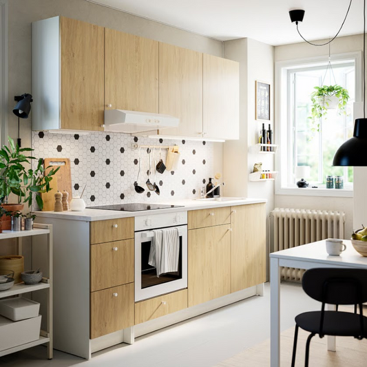 Modular Kitchen Set – 220 cm Base Units + 3 Wall Cabinets