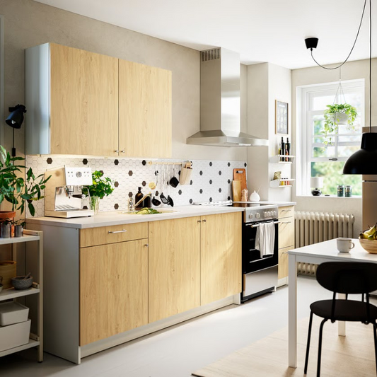 Modular Kitchen Set – 280 cm Base Units + 1 Wall Cabinet