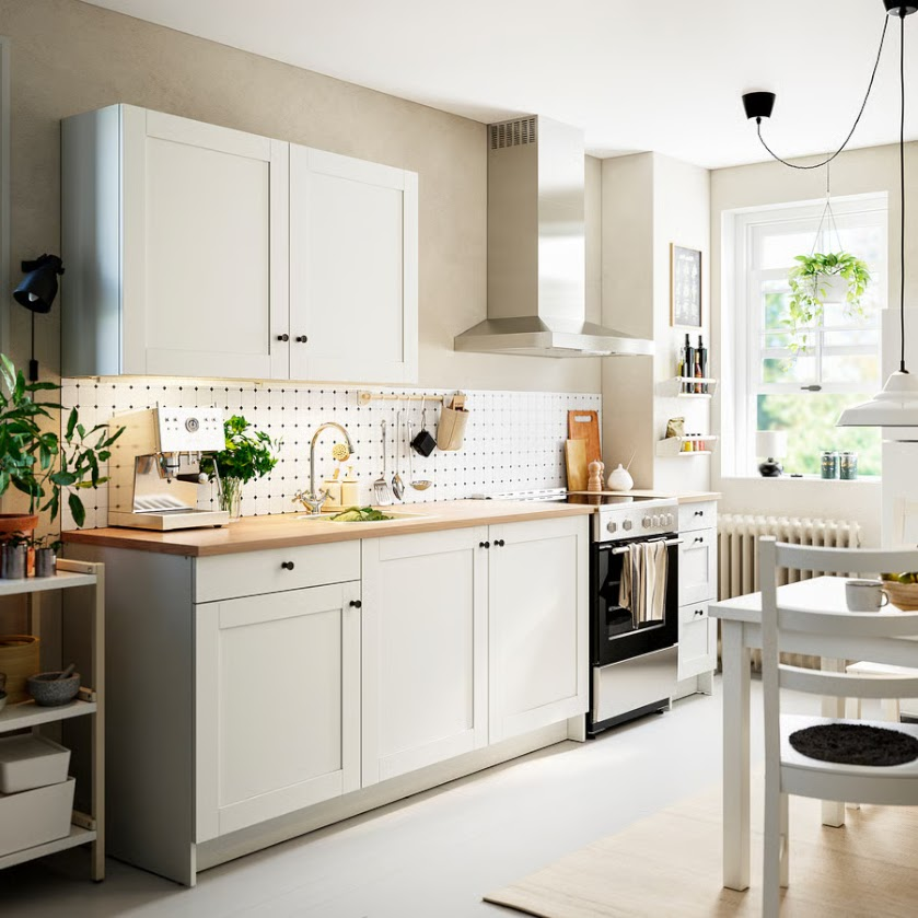 Modular Kitchen Set – 280 cm Base Units + 1 Wall Cabinet