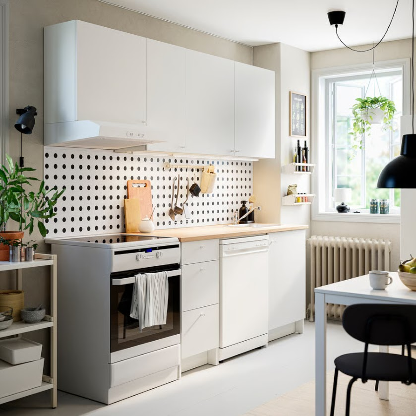Modular Kitchen Set – 220 cm Base Units + 3 Wall Cabinets