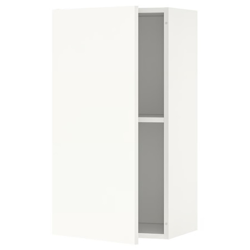Kitchen Wall Cabinet – White 40 x 32 x 75 cm