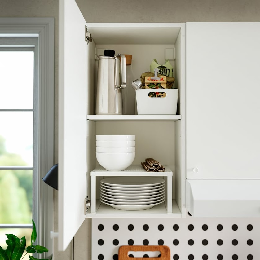 Kitchen Wall Cabinet – White 40 x 32 x 75 cm