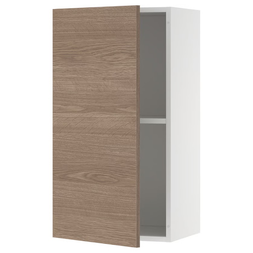 Kitchen Wall Cabinet – Brown 40 x 32 x 75 cm