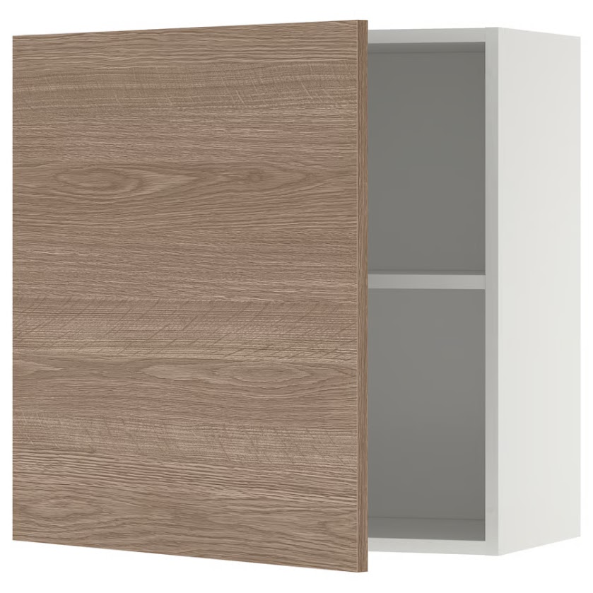 Kitchen Wall Cabinet – Brown 60 x 32 x 60 cm