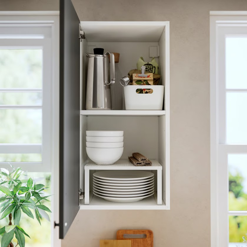 Kitchen Wall Cabinet – Gray 40 x 32 x 75 cm