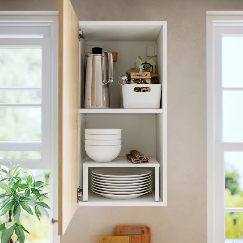 Kitchen Wall Cabinet – Beige 40 x 32 x 75 cm
