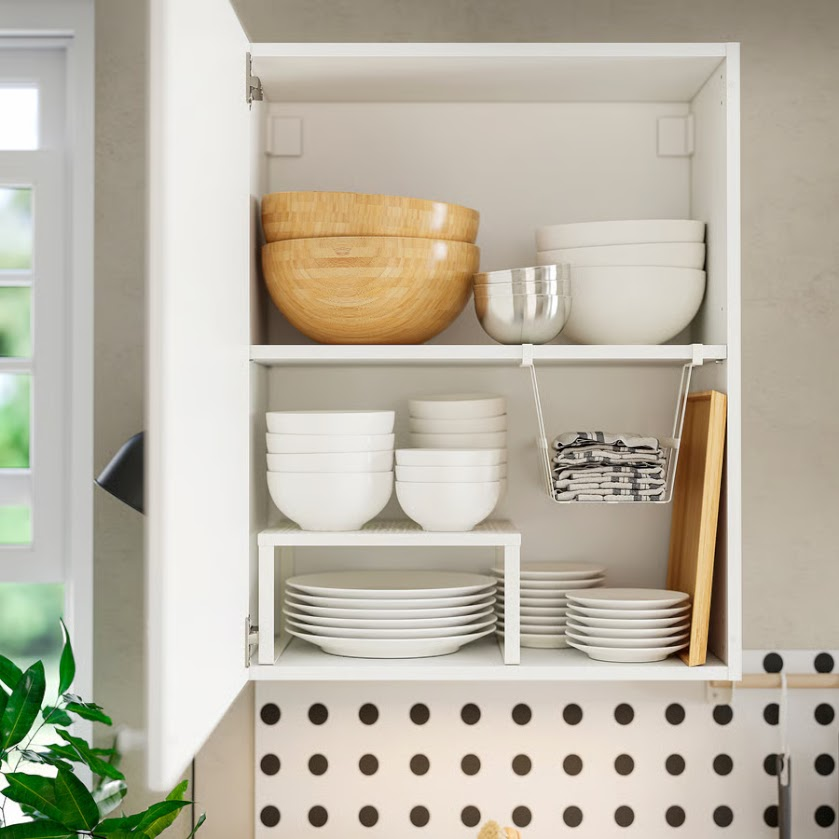 Kitchen Wall Cabinet – White 60 x 32 x 75 cm