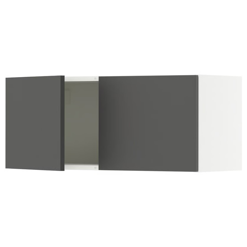 Kitchen Wall Cabinet – Gray 60 x 32 x 30 cm