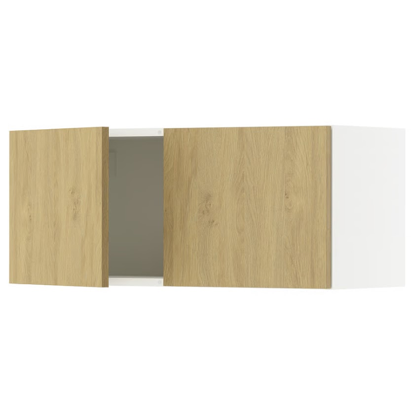 Kitchen Wall Cabinet – Beige 80 x 32 x 30 cm