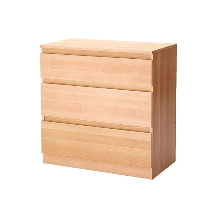 MDF Oak Unit Drawer - 70×40×72cm.