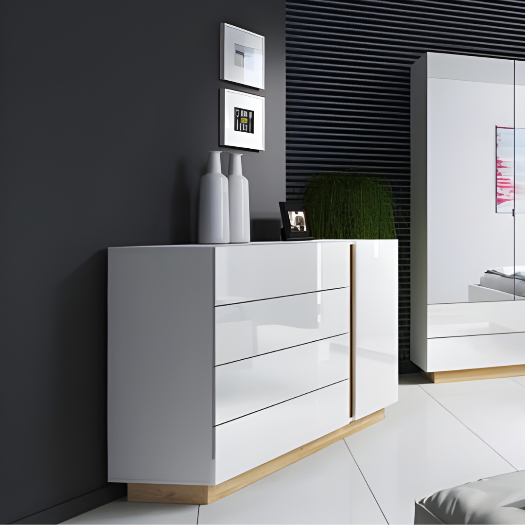 Lumera Buffet Sideboard – 139x40x83cm.