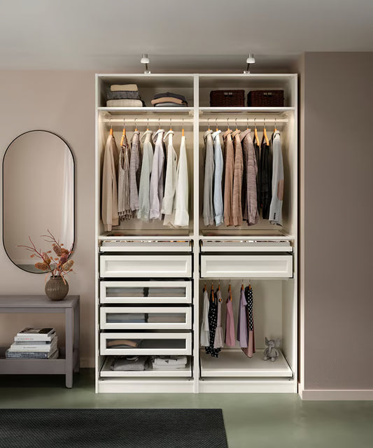 MIX open Wardrobe, 120x40x240cm