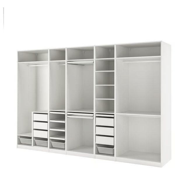 Max Complete open wardrobe