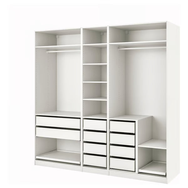 Max Large Open wardrobe 200x40x200 & 240cm
