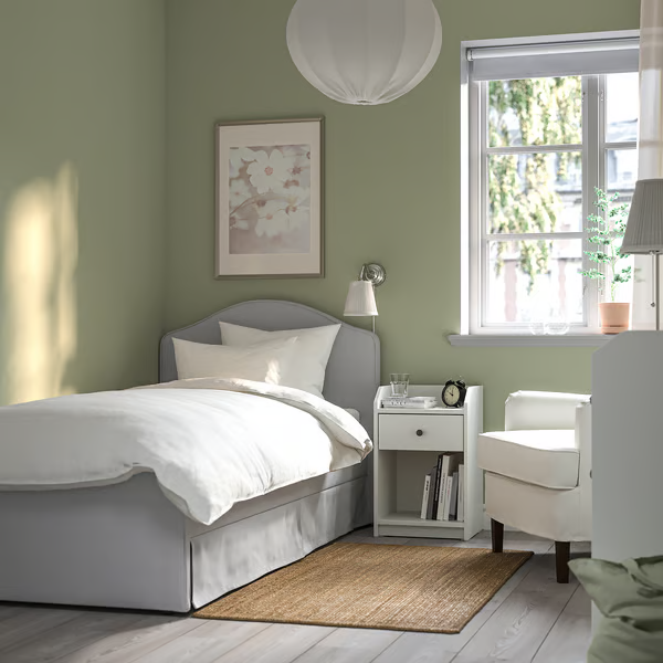 Ram Upholstered bed frame