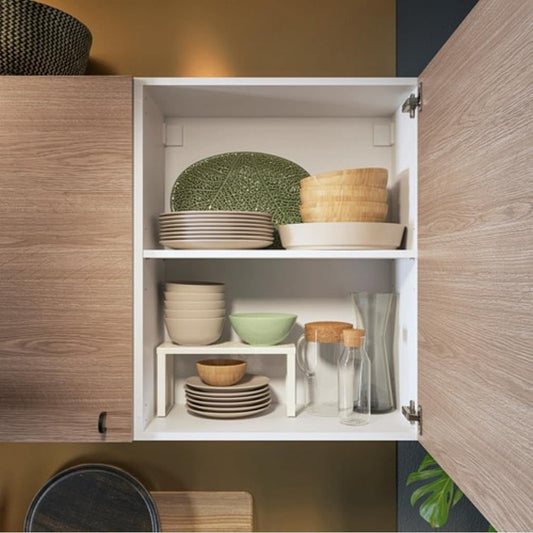 Kitchen Wall Cabinet - Two Doors – Brown 80x32x75cm.