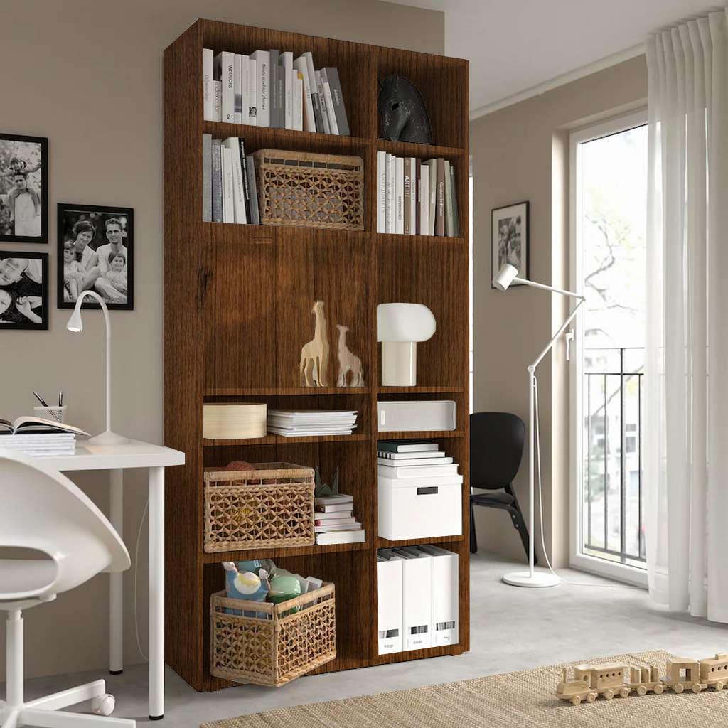 Vista Cherry Display Unit - 200cm x 95cm x 37cm.