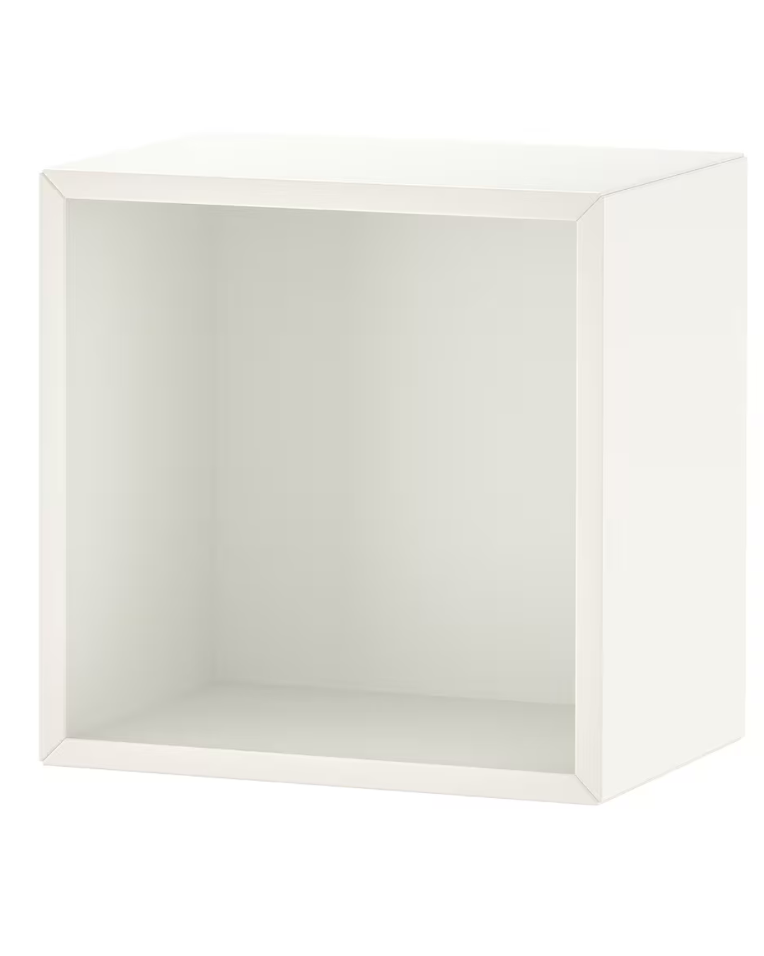 خزانة مكعب – أبيض – 35×35×35 سم