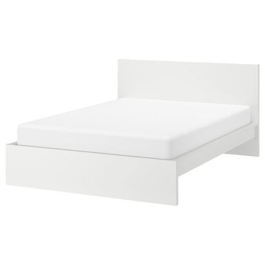 MAILY (White) Standard Bed - Queen Size (160 & 180cm)