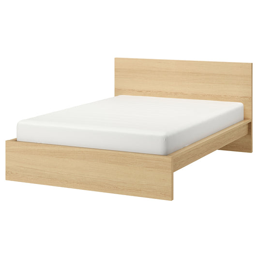 MAILY (Oak) Standard Bed - Queen Size (160 & 180cm)