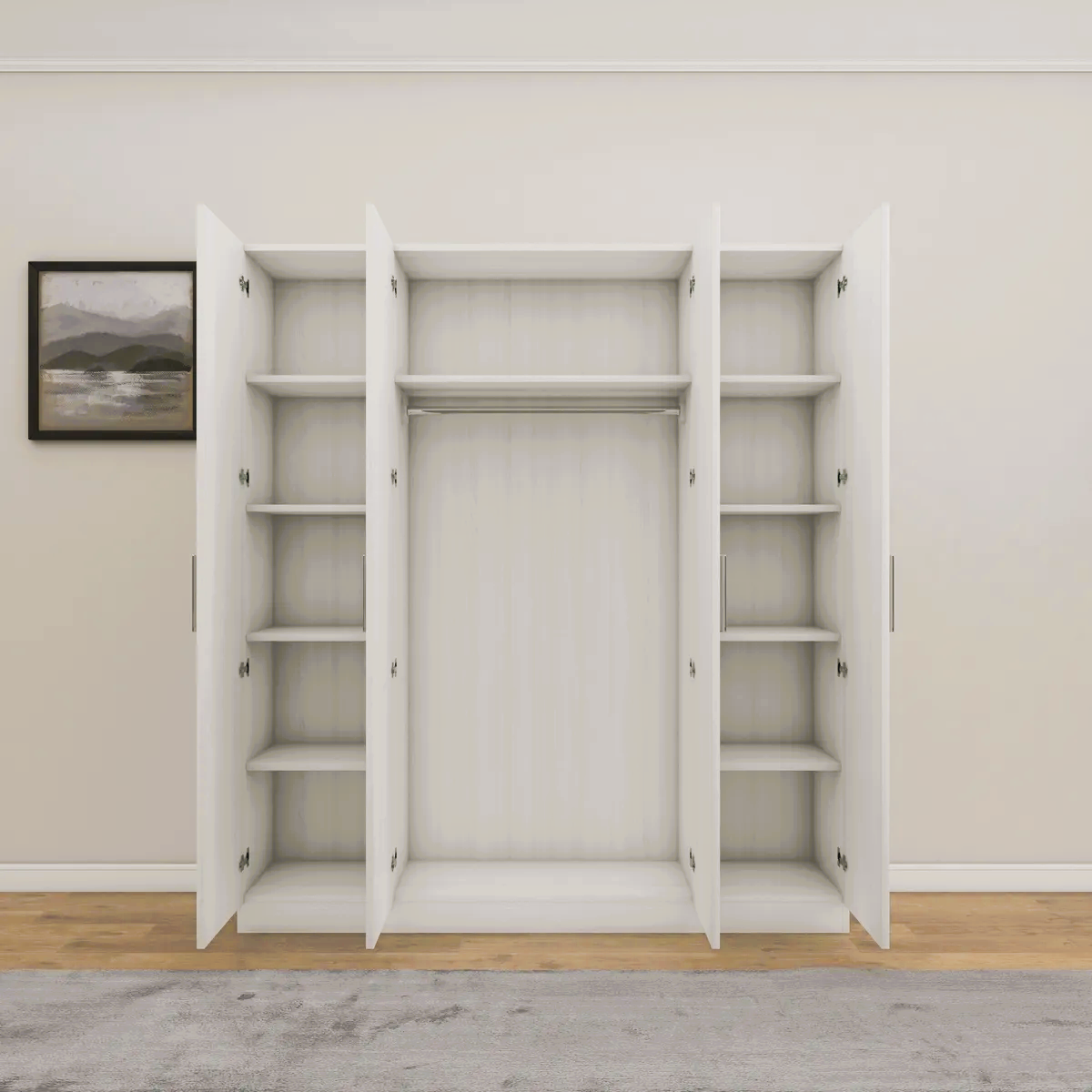 Apex mega wardrobe, 160x50x200cm