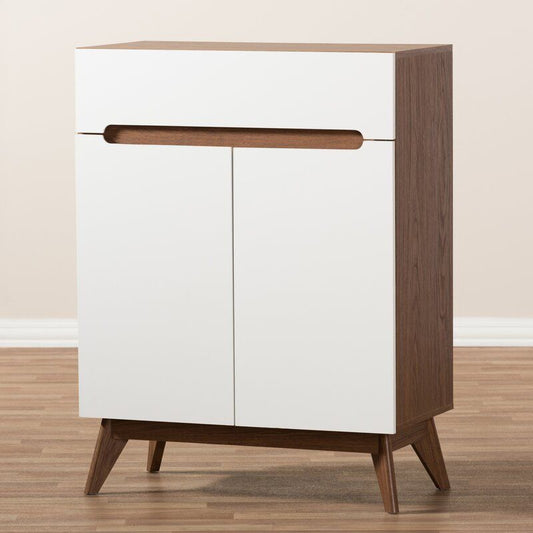 Nivaro Shoe Cabinet – 80cm x 35cm x 120cm