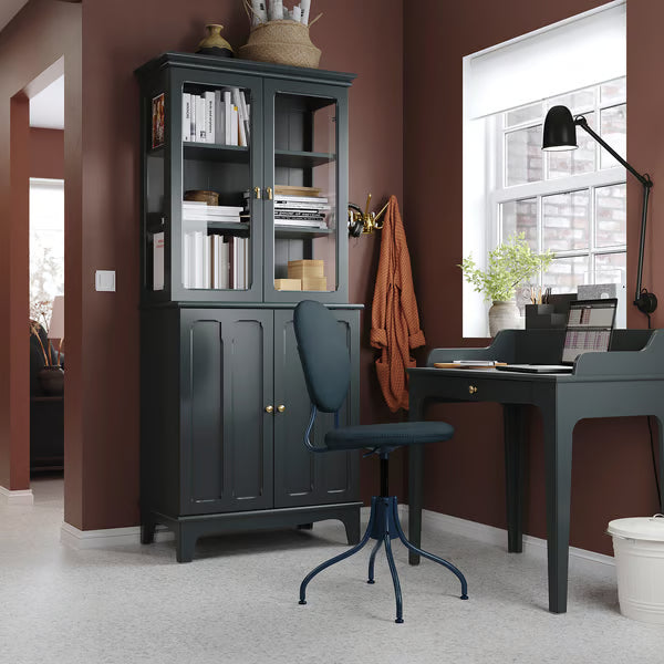 LM Cabinet with glass doors,86x49x199cm